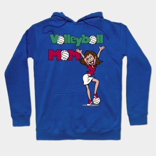 Volleyball Mom Hoodie